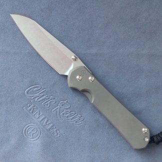Chris Reeve Sebenza 31 Large Insingo MagnaCut Silver Hardware