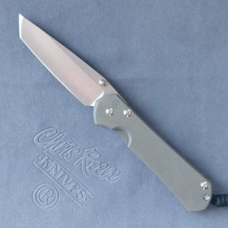 Chris Reeve Sebenza 31 Large Tanto MagnaCut Silver Hardware